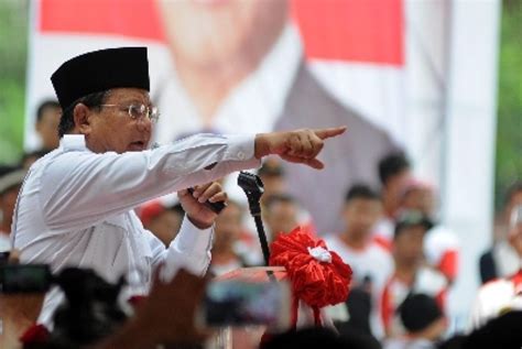 prabowo ditemani ahy kampanye terbuka di bandung republika online