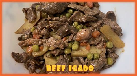 Ep 270 How To Make Igado My Version BEEF IGADO Pinoy Beef Recipe