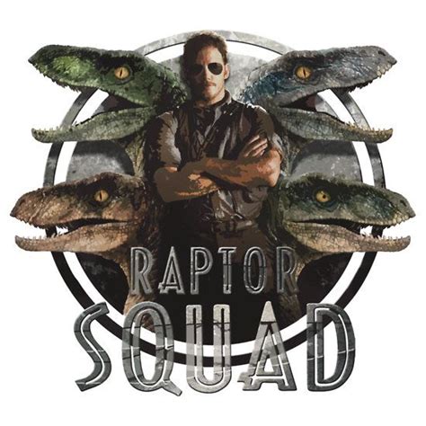 Raptor Squad T Shirt I Mean Who Doesnt Need A Raptor
