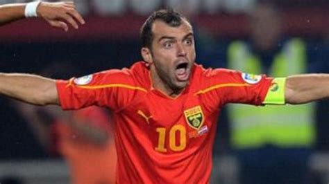 Goran Pandev Macedonia - Amichevoli: vittorie per Macedonia e Slovenia