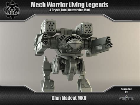 Mechwarrior mad cat, hd png download is free transparent png image. Clan Mad Cat MK II Battlemech image - MechWarrior: Living ...