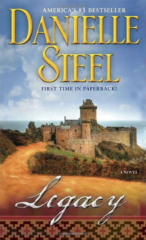 The dark side written by danielle steel is a really great psychological suspense book, and very different than what i normally read from her. Legacy: A Novel: Danielle Steel: 9780440245162: Amazon.com ...