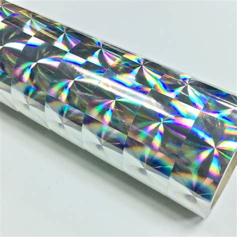 15 Mosaic Holographic Sign Vinyl Tape Choose Your Etsy