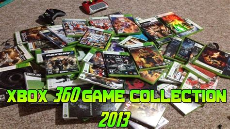 Xbox 360 Game Collection 2013 Youtube