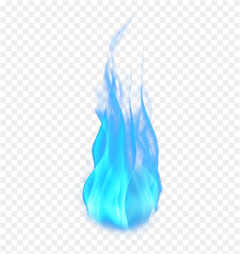 Blue Fire Transparent Blue Fire Flame Clothing Apparel Hd Png