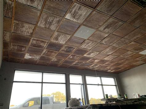 Metal ceiling tiles are available in a range of perforation choices and colors from standard to custom to one of a kind to satisfy your unique acoustical needs. Pin on Colorado Steel Products