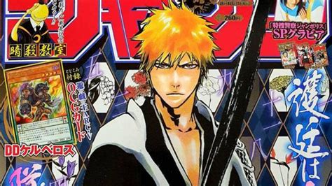 Weekly Shonen Jump Bleachs Mangaka Enjoys Three Mangas Here Are Some