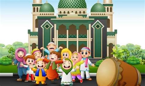 Kartun lucu alqur anmulia laman 7. Kartun Anak Ke Masjid - Nusagates