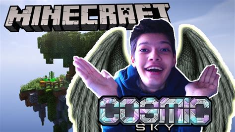 Unlocking Creative Mode On Cosmic Sky Minecraft Youtube