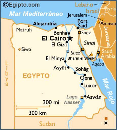 地圖埃及