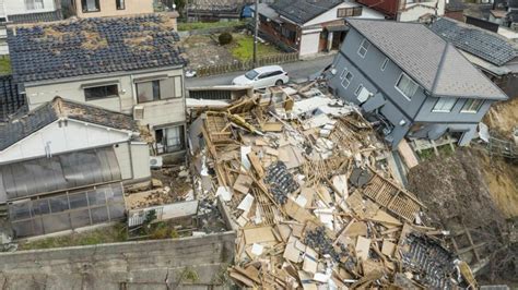 Le Japon Durement Secoué Par Un Séisme De Magnitude 76 Et Plus De 150