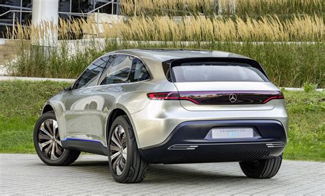 Mercedes Previews New Electric Car Lineup With Generation Eq Concept