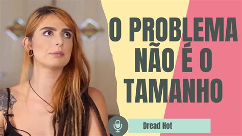 O PROBLEMA DO SEXO ANAL Dread Hot Resenha com ALê Oliveira YouTube