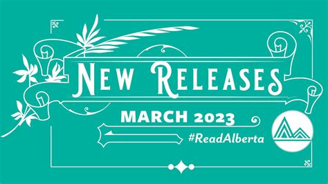 New Releases March 2023 Read Alberta