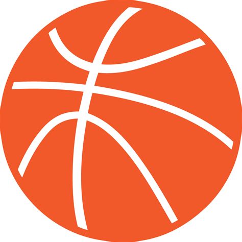 Clipart Of Basketball Outline 20 Free Cliparts Download Images On