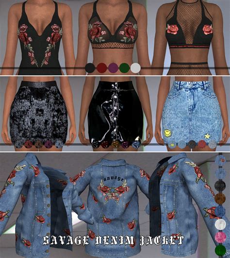 Datablogmetadescription Sims 4 Mods Clothes Sims 4 Clothing Sims 4