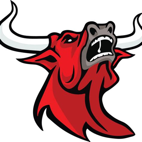 Cropped Bull Head Transparent 1 1png