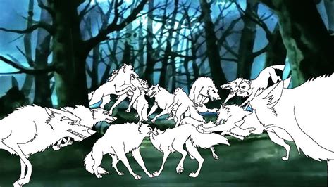 Traced Balto Base Pack Fight By Tbadopts On Deviantart
