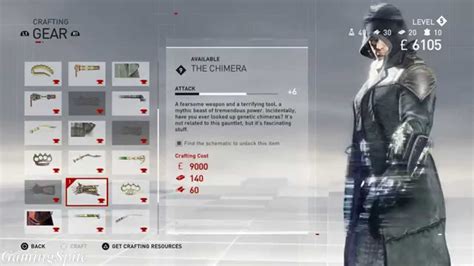 Assassin S Creed Syndicate The Devil S Handshake Schematic L