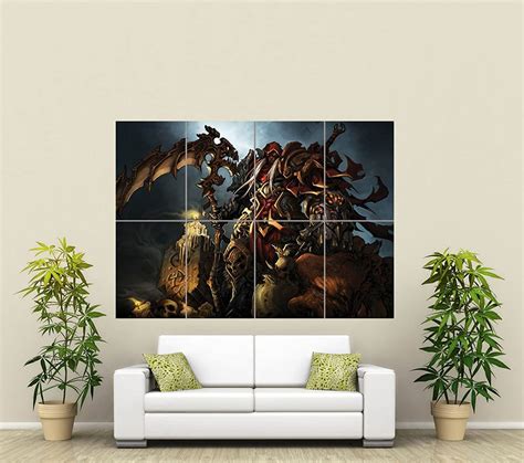 Darksiders Wrath Of War Giant Wall Art New Poster Print