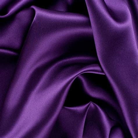 Purple Plain Polyester Japan Satin Fabric For Clothing Id 17941782033