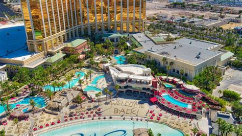 Best Pools In Las Vegas On The Strip And Downtown