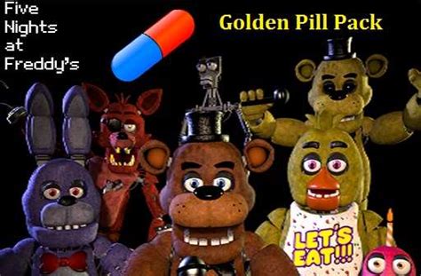 Garrys Mod Fnaf Golden Pill Packmodels