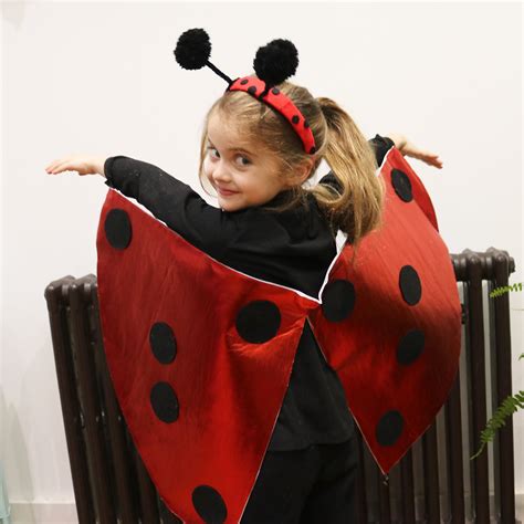 How To Make A Ladybird Costume Hobbycraft