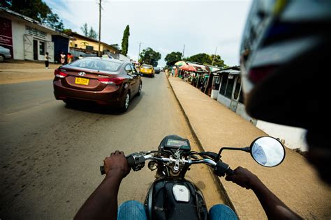 Liberias Motorbike Taxi Ban Cuts Accidents But Revs Up Other Problems