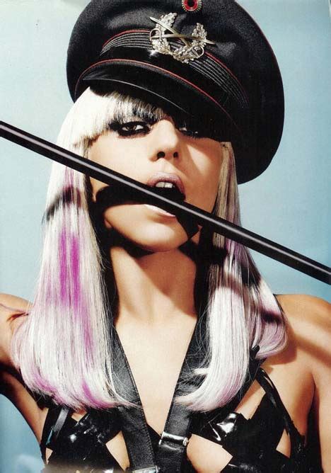 Dutch Leather Design Lady Gaga Rocks Leather Again