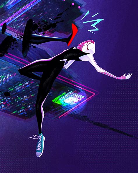Spider Man Into The Spider Verse 2 Reveals First Look At Scary New Villain