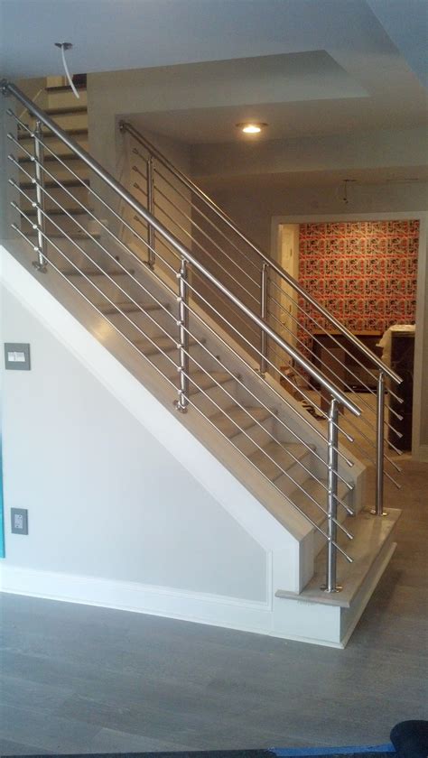Modern Railing Systems In Wood Cable Wire Stainless Steel Glass