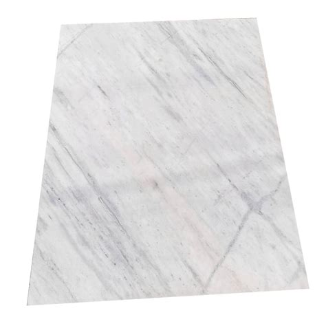 Rajasthan White Kumari Marble Slab For Flooring Thickness Mm