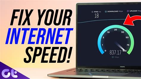 How To Fix Slow Internet Speeds On Windows Easily Guiding Tech YouTube