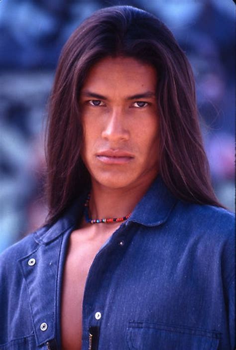 pin by rhonda reener on native american guys native american actors long hair styles men