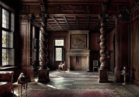 Amazing And Luxurious Victorian Gothic Interior Design Ideas Living