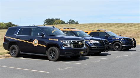 West Virginia State Police Northern Virginia Police Cars