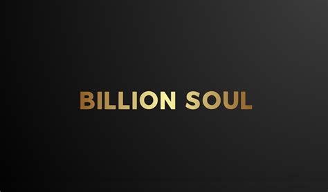 Billion Soul Collection Opensea