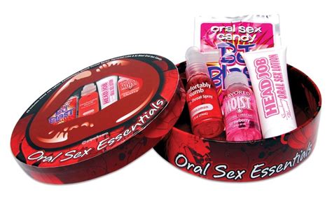 Pipedream Oral Sex Essentials Pleasure Kit 4 Piece Groupon