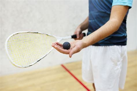 How To Play Squash Ball Squash Head Right Handed Squash Players