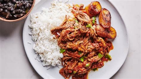 A Shreddy Saucy Ropa Vieja Recipe To Make This Weekend Bon Appétit