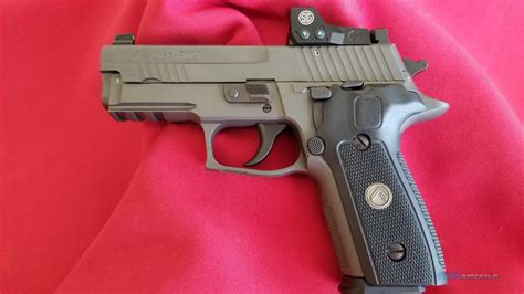 Used Sig Sauer P226 Legion Rx Compact W Romeo1 For Sale