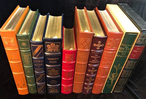 Sold Price The Classic Novels Of Easton Press 100 Greatest Books Ever Written In 10 Volumes