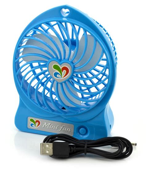 Rechargeable Desktop Mini Portable Usb Cooling Fan Price In Pakistan At