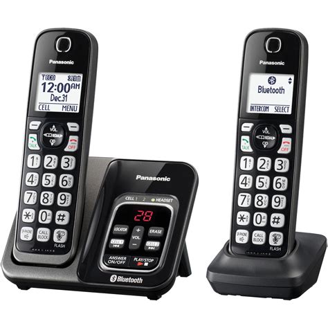 Panasonic Kx Tgd562m Link2cell Bluetooth Cordless Phone With Answering