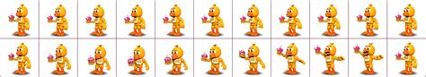 The Spriters Resource Full Sheet View Fnaf World Chica