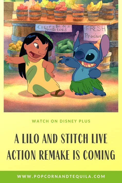 Yall Want This Lilo And Stitch Live Action Remake In 2020 With
