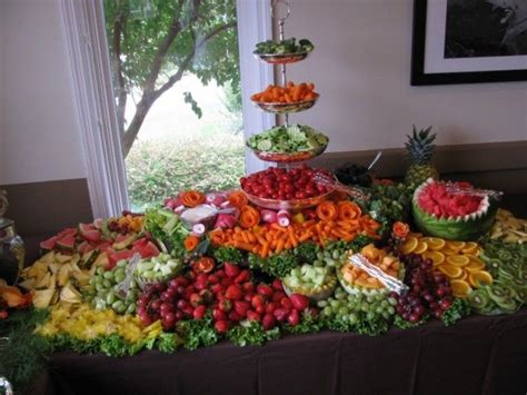 Photo Gallery Photo Of A Fruit And Vegetable Display Veggie Display