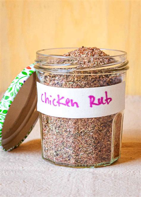 The Best Dry Rub For Chicken Recipe Dry Rub For Chicken Chicken