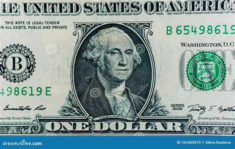 United States 1 Dollar Bill